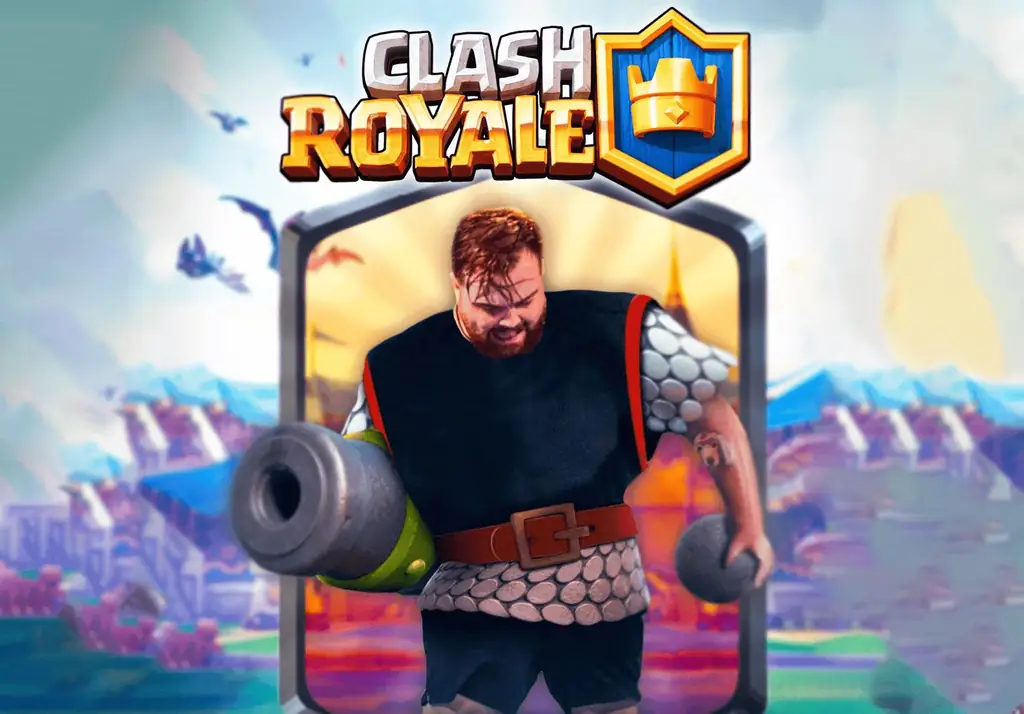 Clash Royale меняет название на «Благородный великан» на «Благородный Ибай»