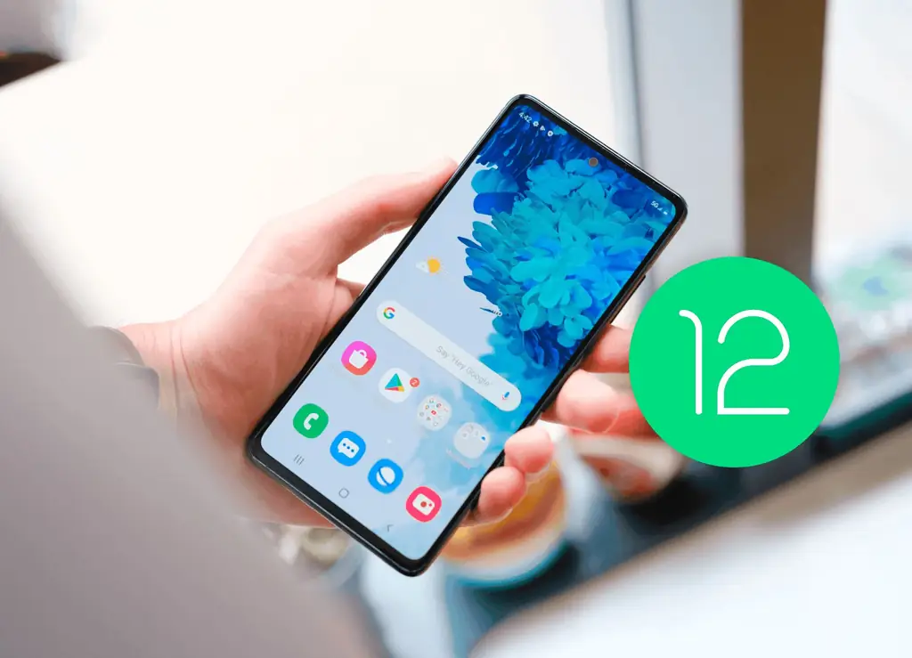 У вас нет Android 12 на вашем Samsung? Может быть, да, и вы не знаете