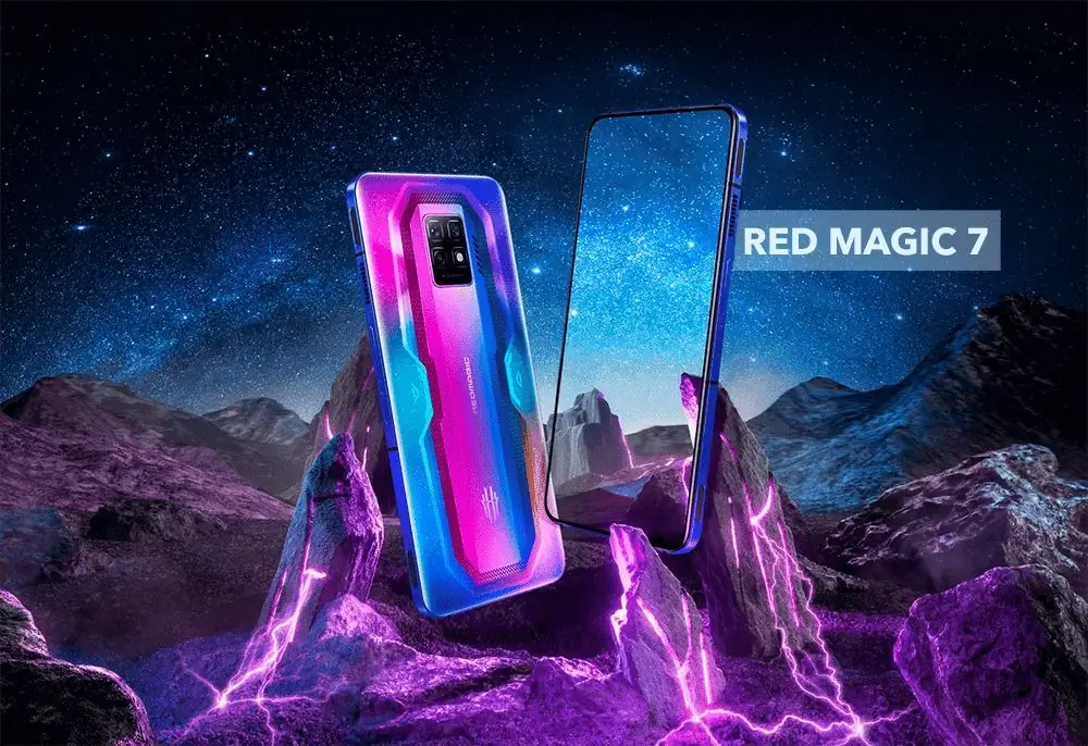 Новый RED MAGIC 7: звери с 24 ГБ ОЗУ и экраном 500 Гц