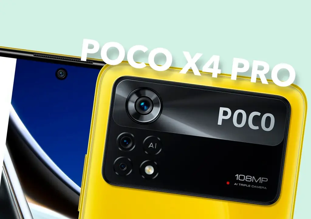 Отфильтрованный дизайн POCO X4 Pro: гигантская камера и больше цветов