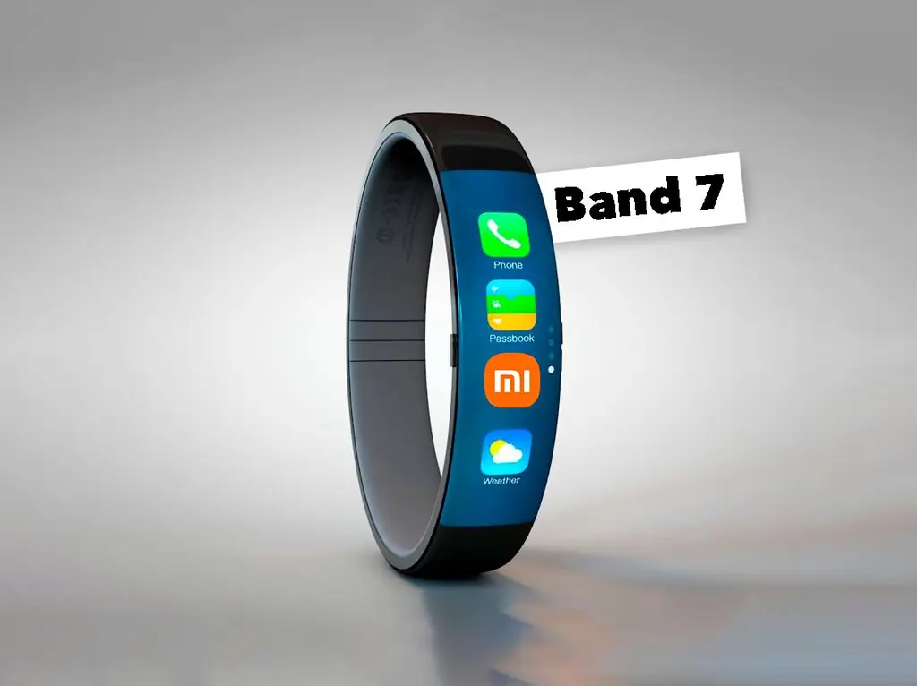 Утечка Xiaomi Band 7: больше экрана, AOD и GPS