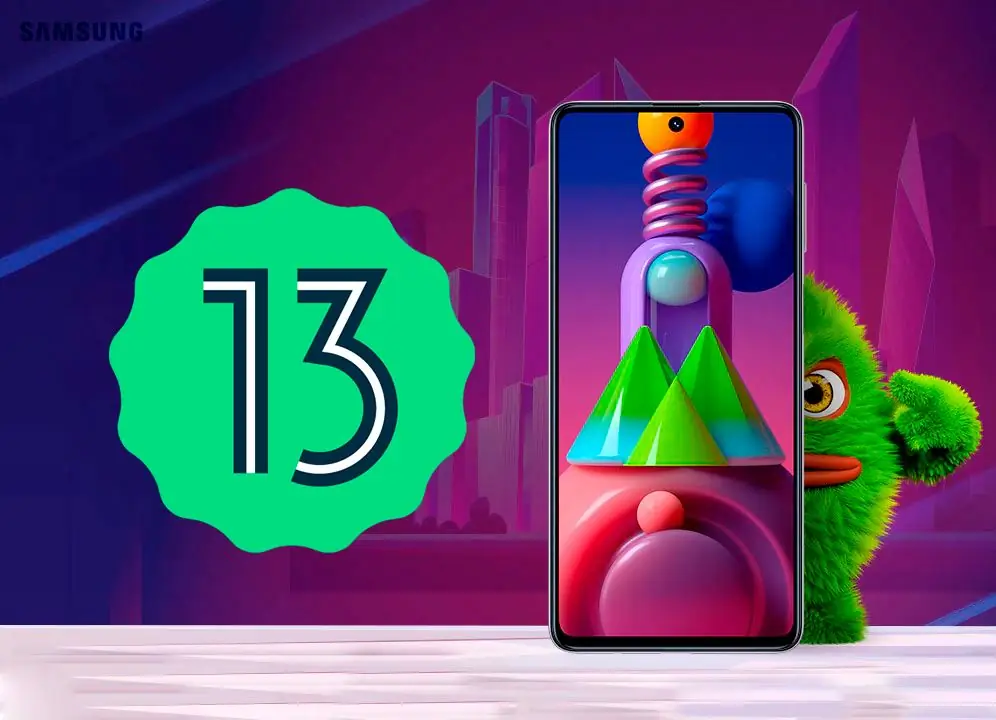 Обновление Android 13 для Samsung: полный список моделей