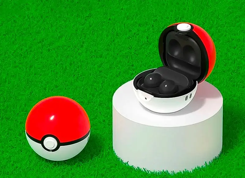 Samsung запускает Poke Ball для своих Galaxy Buds 2