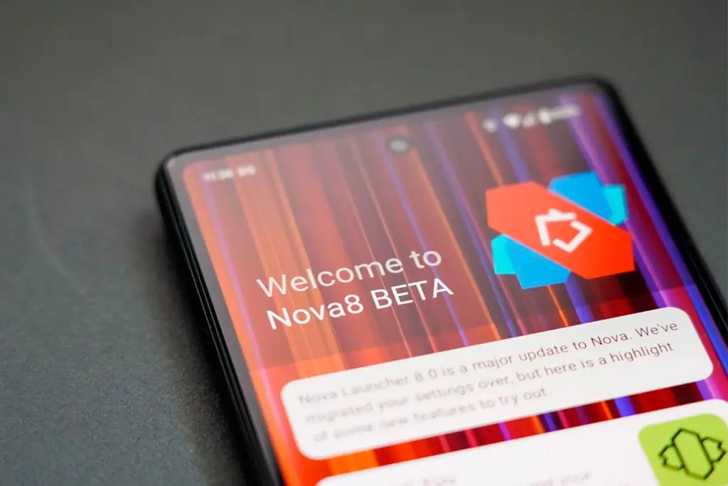 Nova Launcher 8.0: новый дизайн на базе Android 12