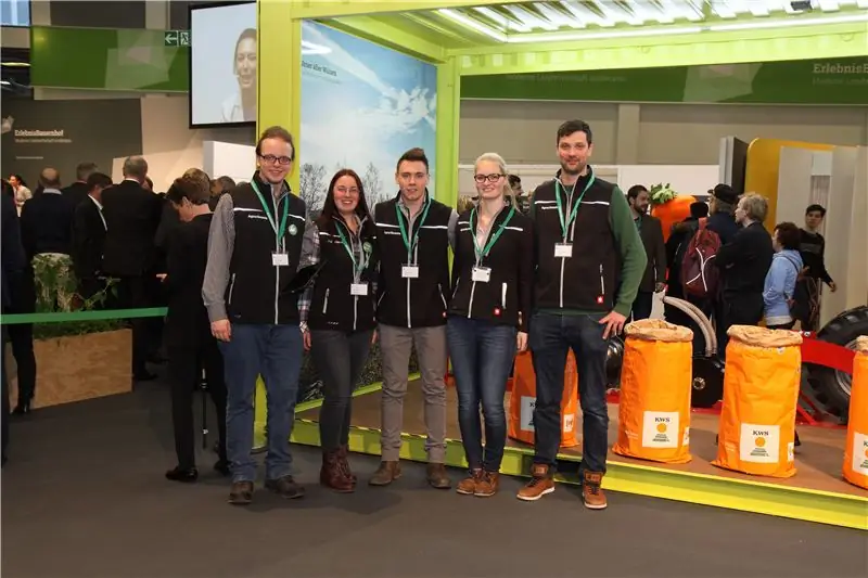 Пять сельскохозяйственных скаутов проведут вас через Зеленую неделю и ответят на вопросы