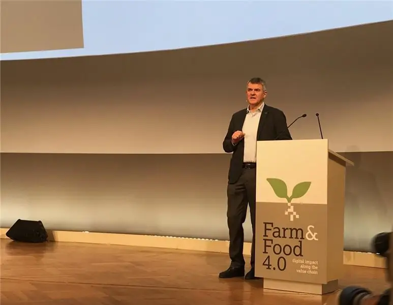 Майкл Хорш: Оцифровка не имеет смысла в земледелии