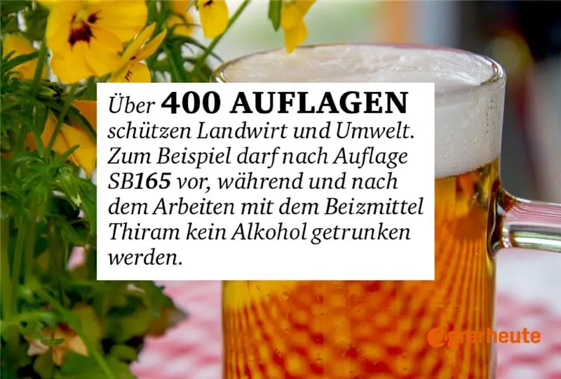 Фотогалерея: Факты о защите растений