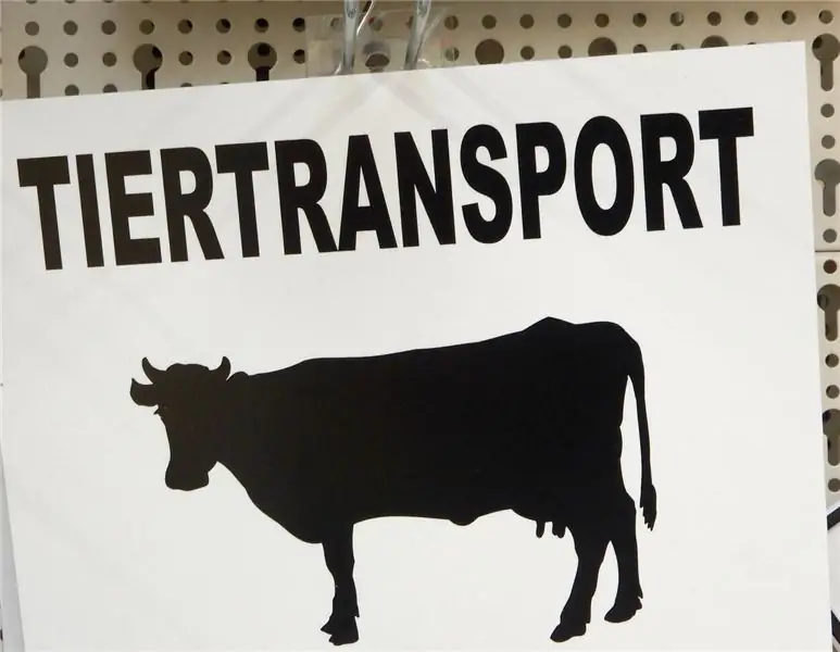 Запланированная база данных о маршрутах перевозки животных