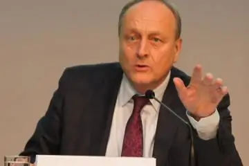 Президент DBV Йоахим Руквид Президент DBV Йоахим Руквид