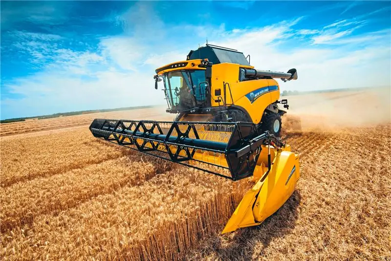 Модели New Holland CX