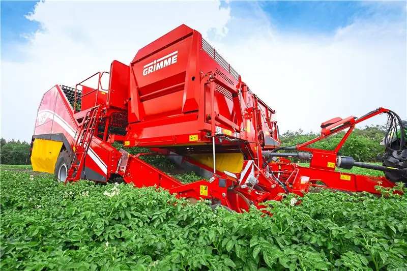 Картофелеуборочный комбайн Grimme EVO 280