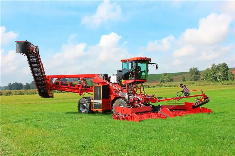Свеклопогрузчик Holmer Terra Felis 3 evo