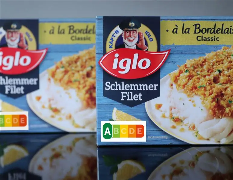 Производитель замороженных продуктов Iglo запускает NutriScore