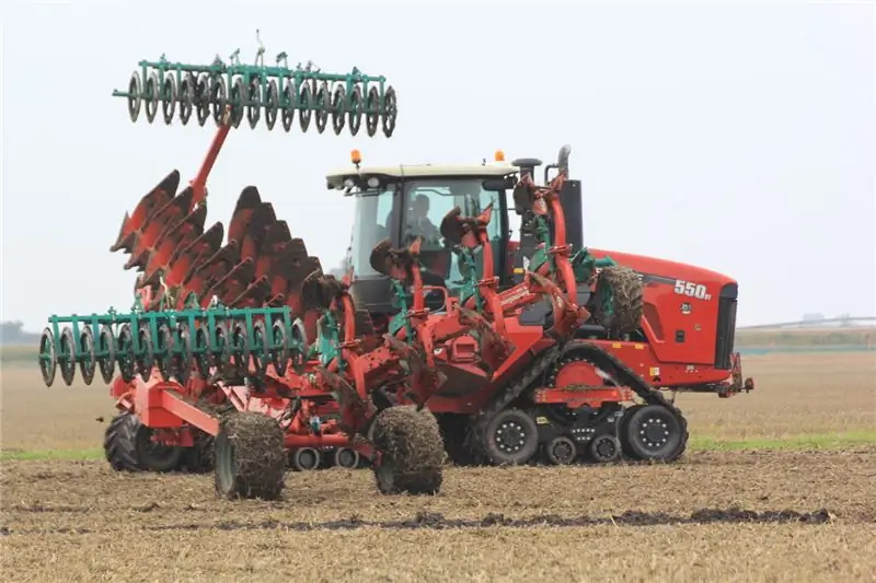 Круглосуточная вспашка без дозаправки