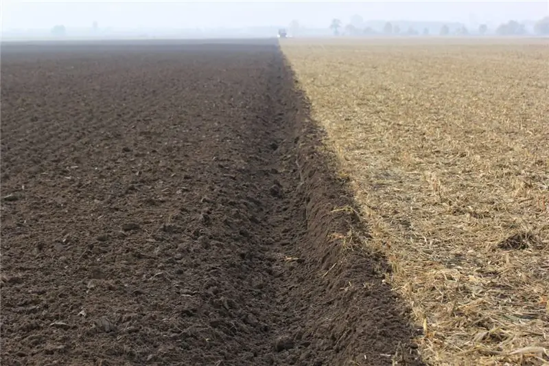 Круглосуточная вспашка без дозаправки