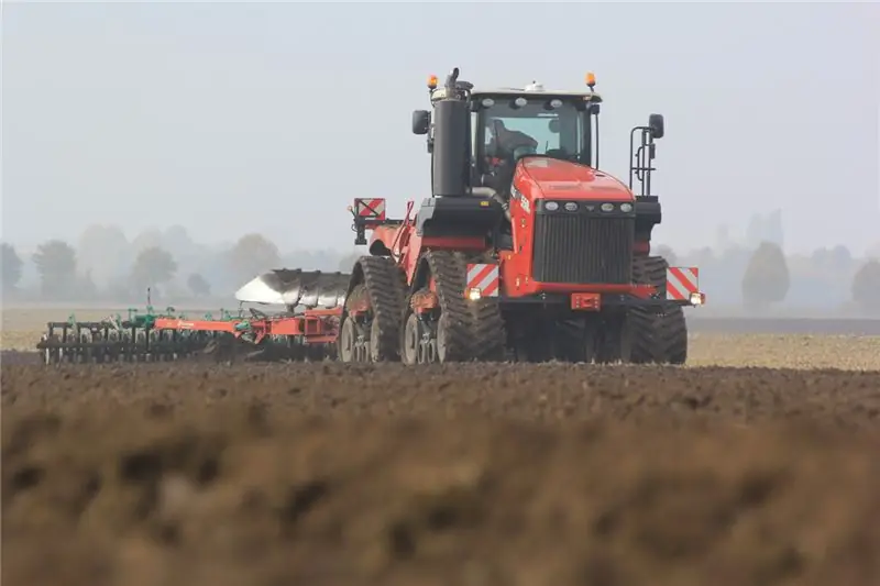 Круглосуточная вспашка без дозаправки