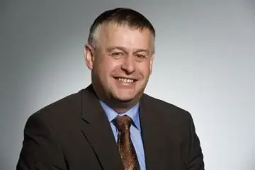 Вальтер Хайдл, президент BBV