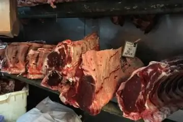 стейки и мясо