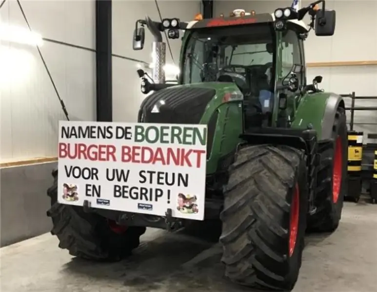 Нидерланды: вот почему фермерам угрожают после протестов