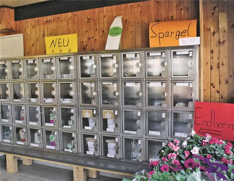 Как фермеры используют торговые автоматы