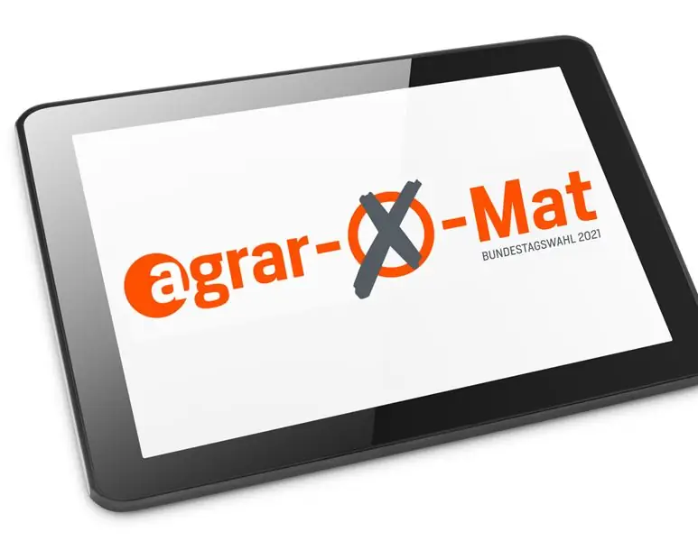 Wahl-O-Mat для фермеров: Agrar-O-Mat