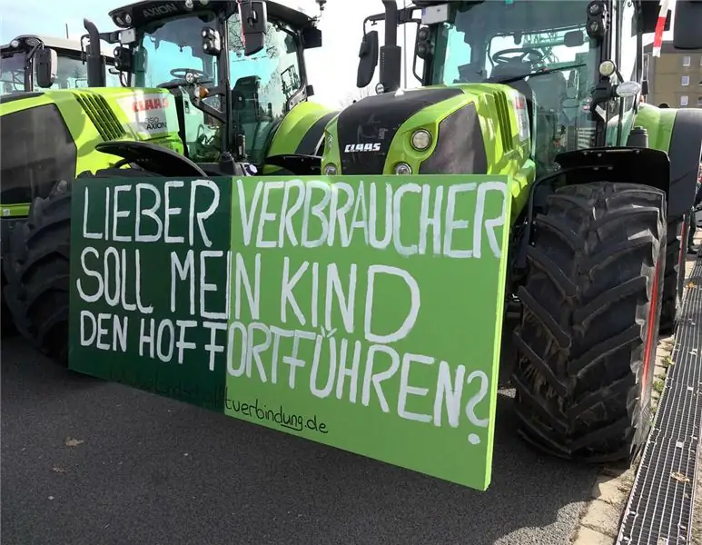 Зеленая неделя: обзор всех сельскохозяйственных демонстраций