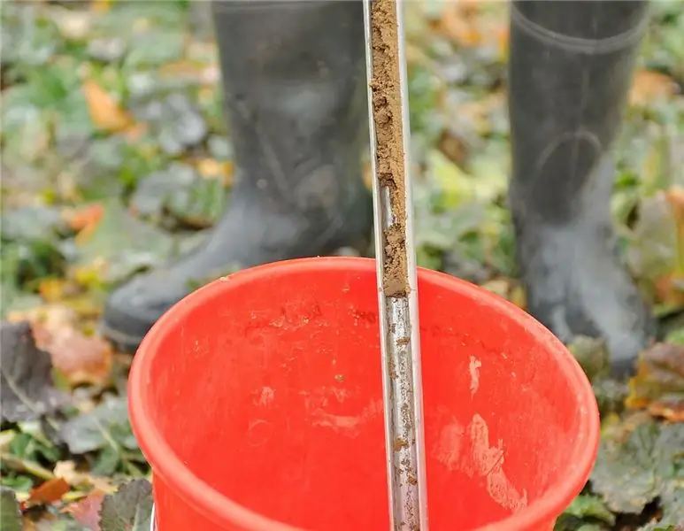 Зима: как брать пробы Nmin