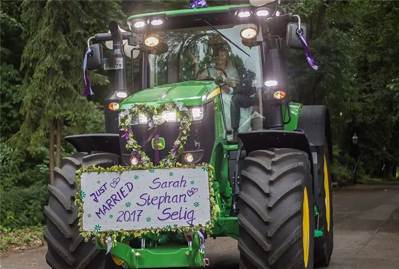 невеста за рулем