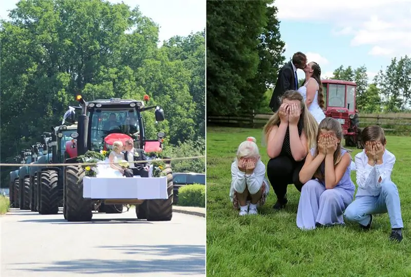 Фермеры женятся летом