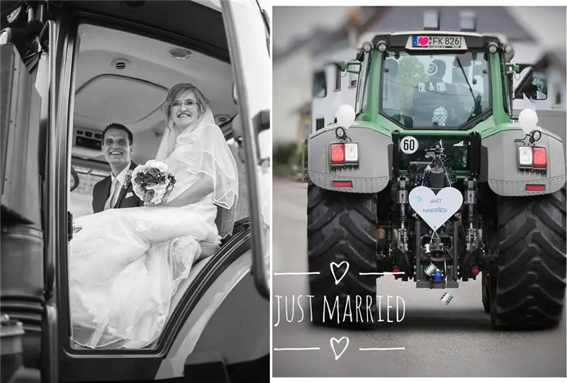 Фермеры женятся на трактористах