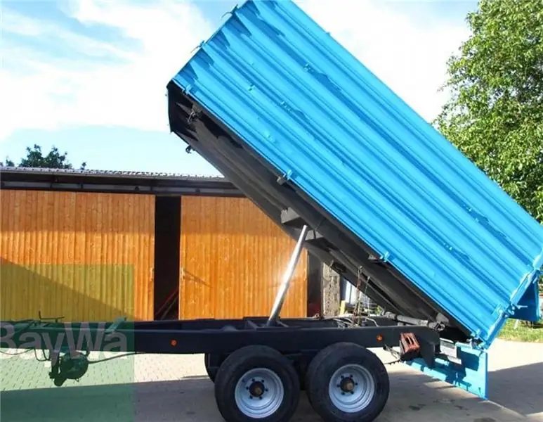 4900 евро: Reisch RUDK 8, 5 самосвалов