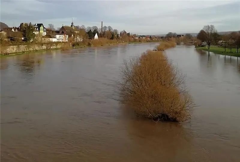 Затопленные районы