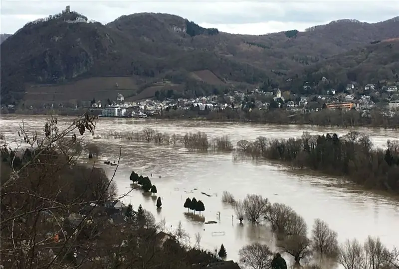 наводнение на Рейне