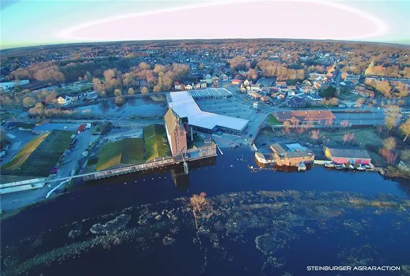 Затопленные районы