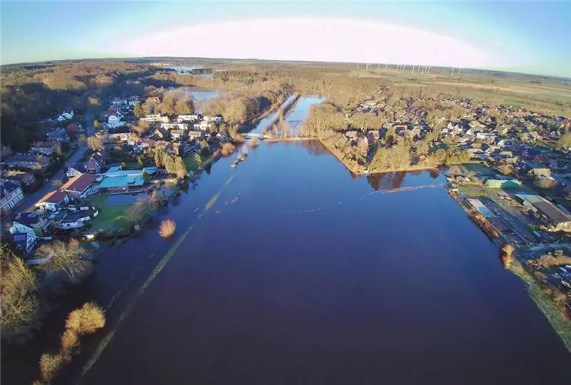 Затопленные районы