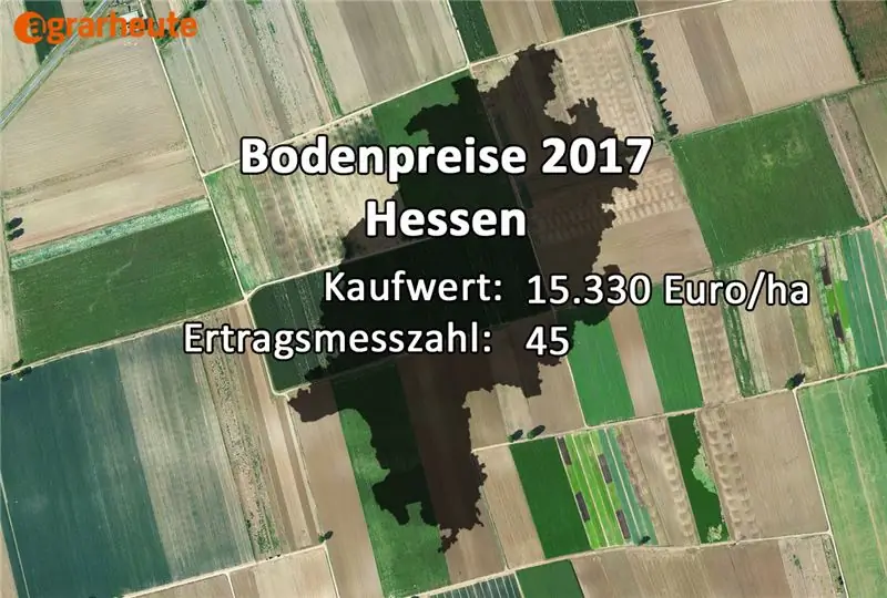 Цены на землю Гессен