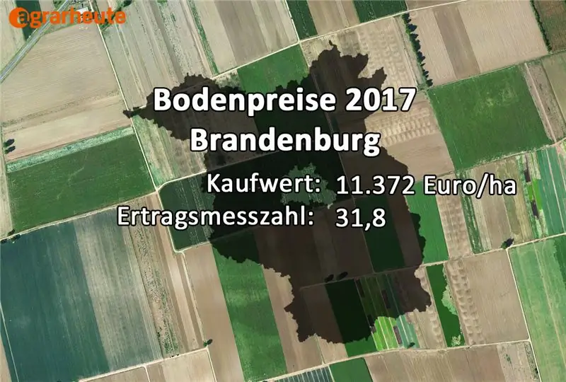 Цены на землю в Бранденбурге
