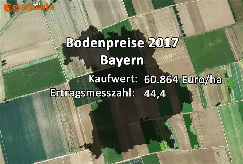 Цены на землю в Баварии