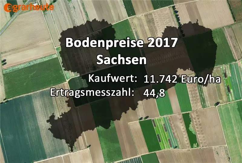 Цены на землю в Саксонии