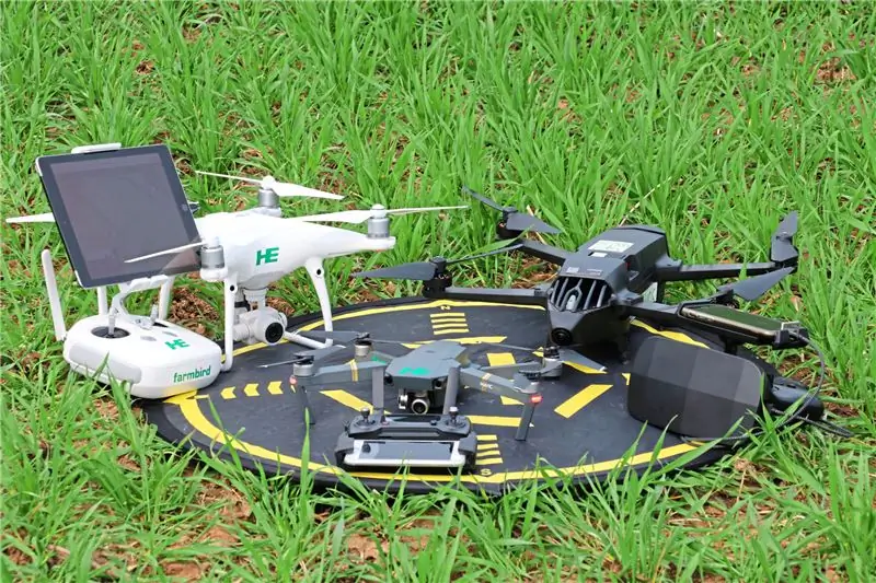 Сравнение ферм дронов (3)