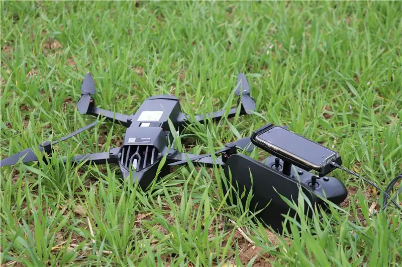 Дрон-попугай Мятликовое хозяйство