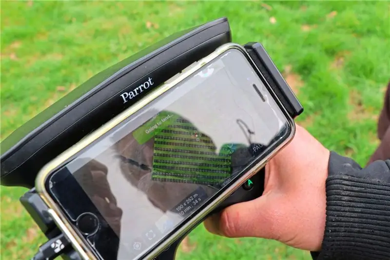 Операция дрон-попугай