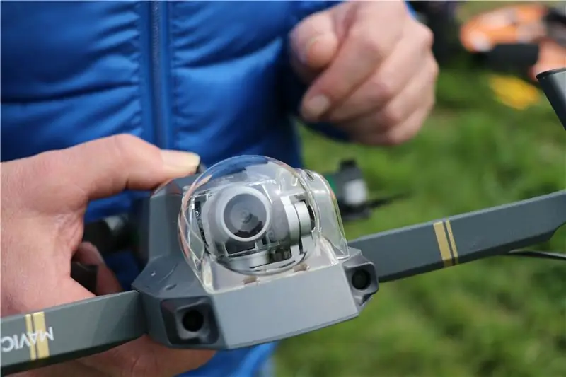 Дрон Mavic Pro Gimbal