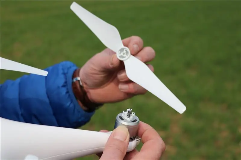 Крылья дрона съемные