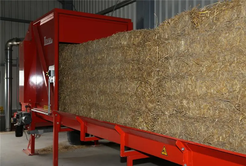 соломенная тепловая электростанция