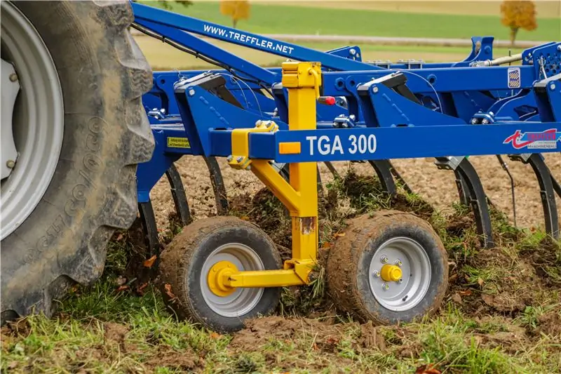 Подробно о контроле глубины Treffler TGA Подробно о контроле глубины Treffler TGA