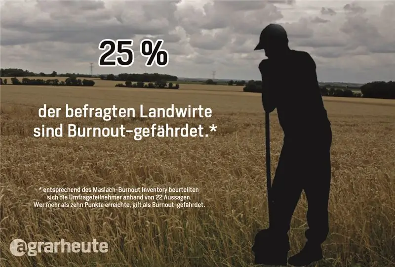 Выгорание: фермеры в опасности