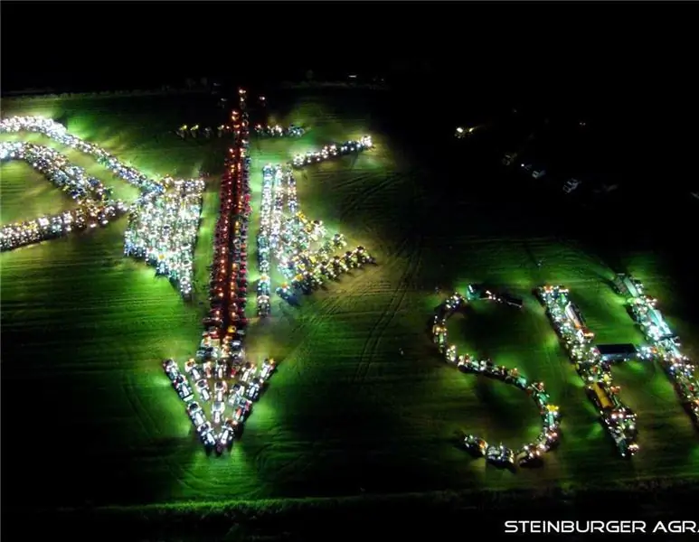 LsV дистанцируется от недели напоминаний и символа плуга и меча