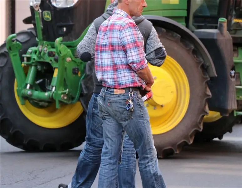 Голоса фермеров после демонстрации фермеров в Прине