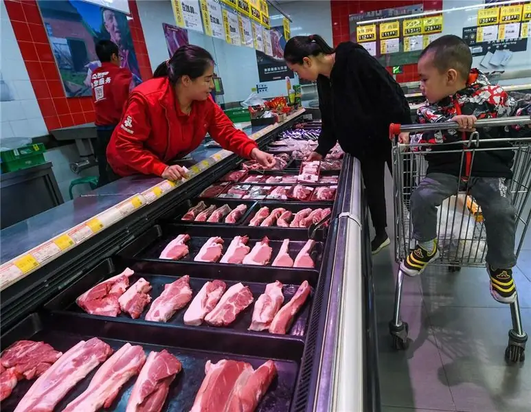 Из-за ASP: Китай запрещает импорт немецкой свинины